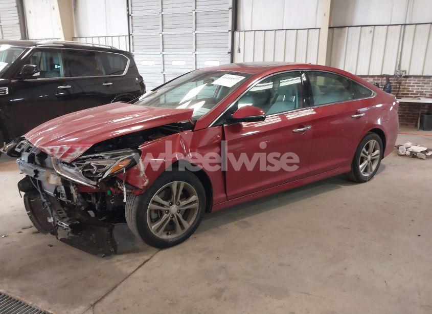 Photo 2 of 2019 Hyundai Sonata LIMITED (VIN 5NPE34AF1KH734661)