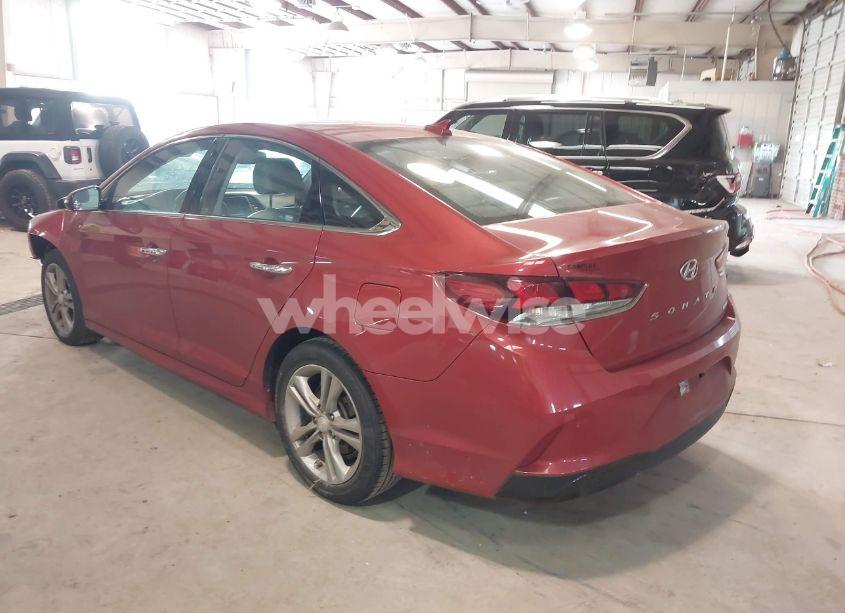 Photo 3 of 2019 Hyundai Sonata LIMITED (VIN 5NPE34AF1KH734661)