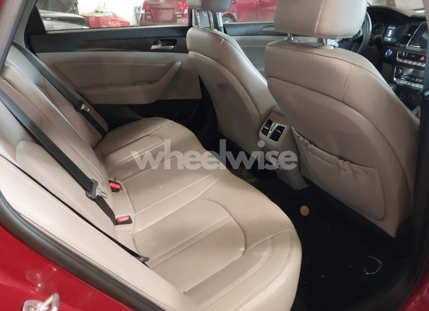 Photo 8 of 2019 Hyundai Sonata LIMITED (VIN 5NPE34AF1KH734661)