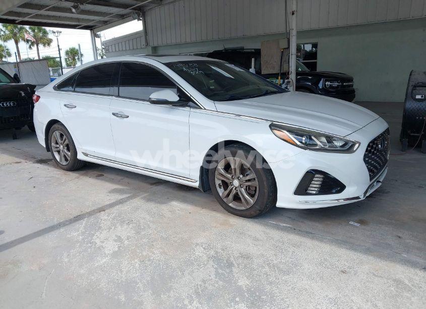 2019 Hyundai Sonata SPORT (VIN 5NPE34AF1KH749788) main photo