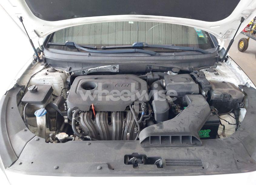 Photo 10 of 2019 Hyundai Sonata SPORT (VIN 5NPE34AF1KH749788)