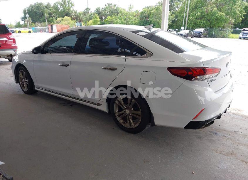 Photo 3 of 2019 Hyundai Sonata SPORT (VIN 5NPE34AF1KH749788)