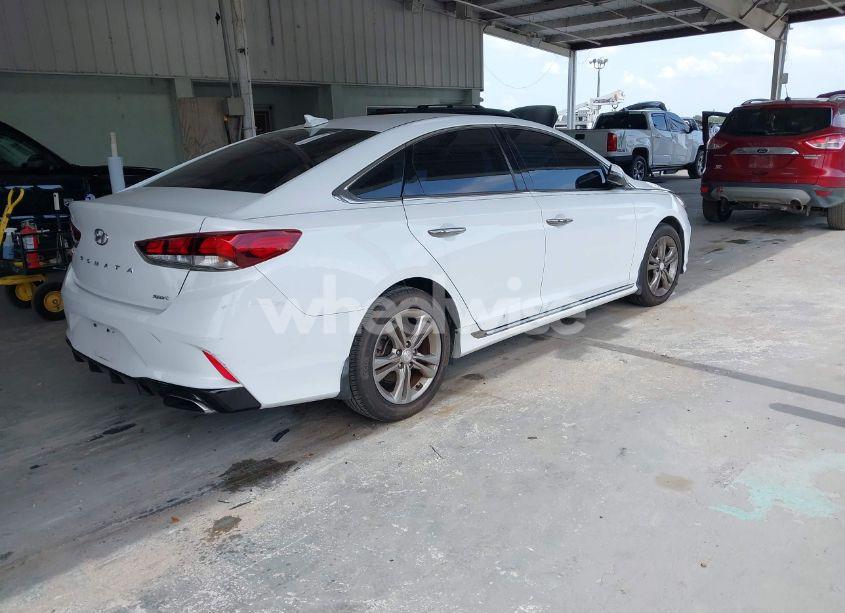 Photo 4 of 2019 Hyundai Sonata SPORT (VIN 5NPE34AF1KH749788)