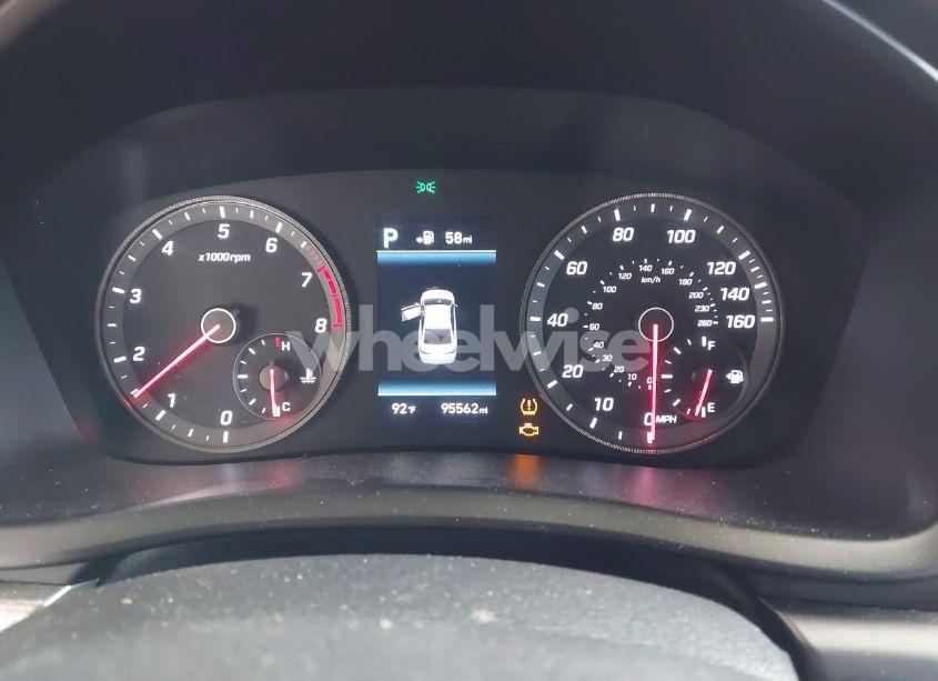 Photo 7 of 2019 Hyundai Sonata SPORT (VIN 5NPE34AF1KH749788)