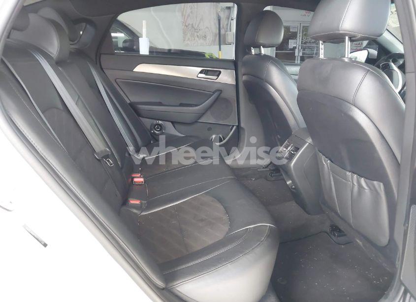 Photo 8 of 2019 Hyundai Sonata SPORT (VIN 5NPE34AF1KH749788)