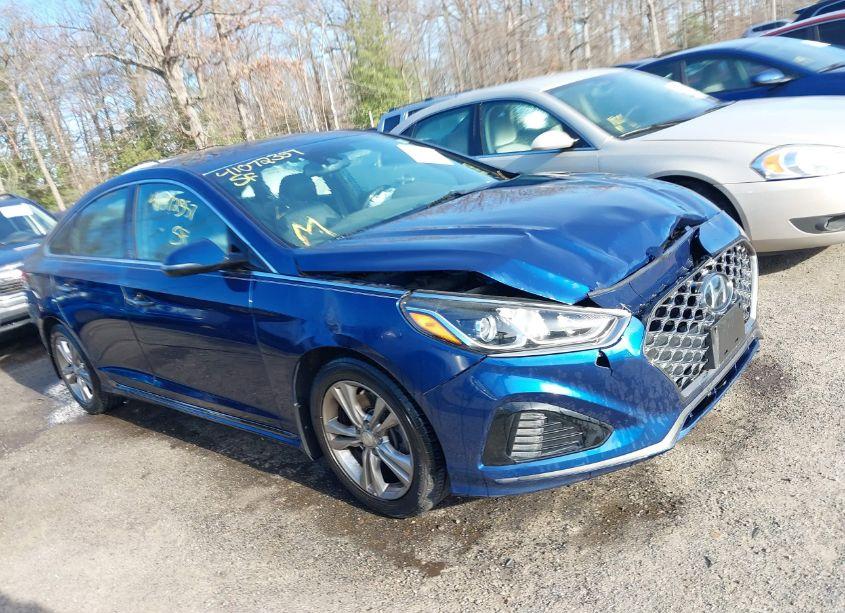 2019 Hyundai Sonata SPORT (VIN 5NPE34AF1KH764386) main photo