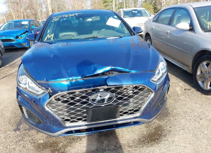 Photo 12 of 2019 Hyundai Sonata SPORT (VIN 5NPE34AF1KH764386)