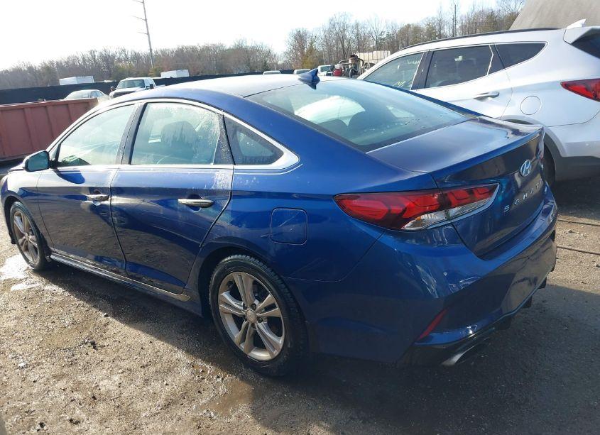 Photo 3 of 2019 Hyundai Sonata SPORT (VIN 5NPE34AF1KH764386)