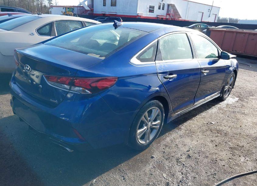 Photo 4 of 2019 Hyundai Sonata SPORT (VIN 5NPE34AF1KH764386)