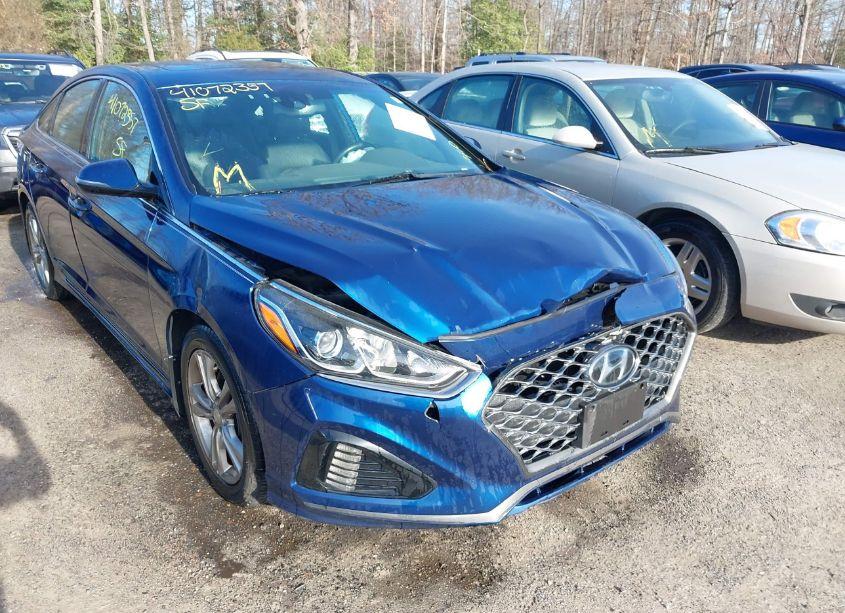 Photo 6 of 2019 Hyundai Sonata SPORT (VIN 5NPE34AF1KH764386)