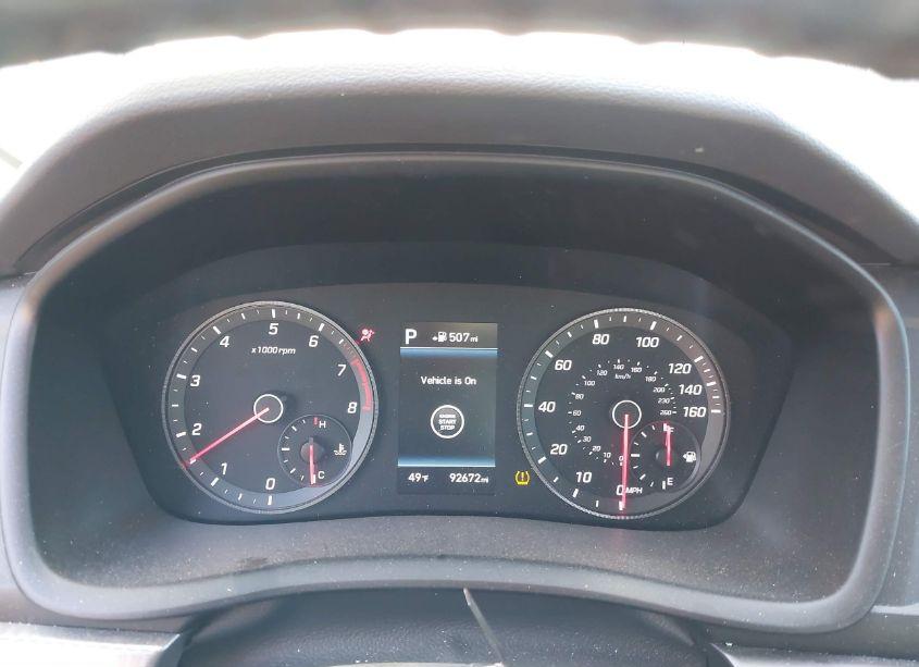 Photo 7 of 2019 Hyundai Sonata SPORT (VIN 5NPE34AF1KH764386)