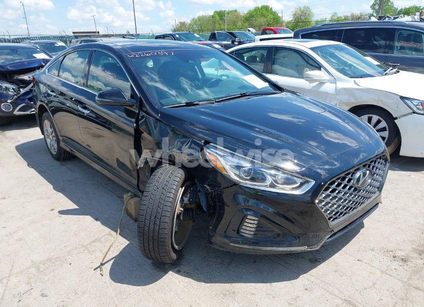 2019 Hyundai Sonata LIMITED (VIN 5NPE34AF1KH797081) main photo