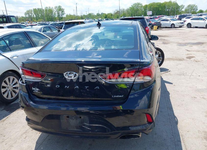 Photo 16 of 2019 Hyundai Sonata LIMITED (VIN 5NPE34AF1KH797081)
