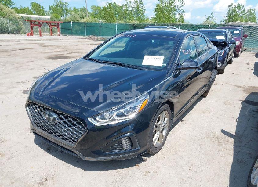 Photo 2 of 2019 Hyundai Sonata LIMITED (VIN 5NPE34AF1KH797081)