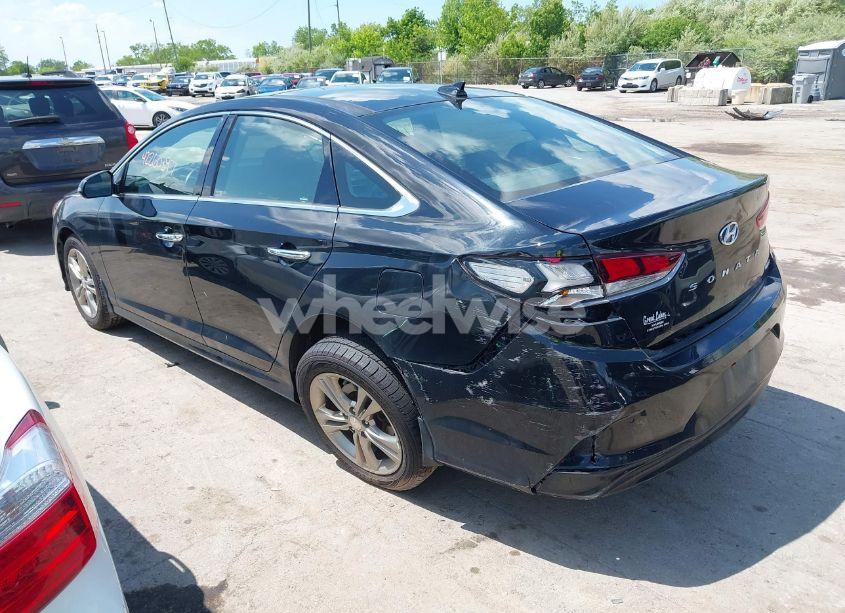 Photo 3 of 2019 Hyundai Sonata LIMITED (VIN 5NPE34AF1KH797081)