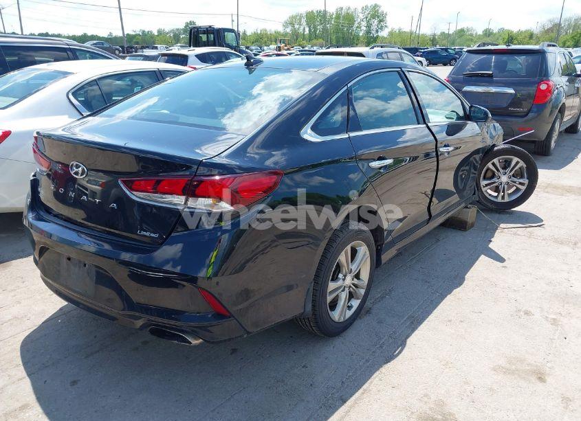 Photo 4 of 2019 Hyundai Sonata LIMITED (VIN 5NPE34AF1KH797081)