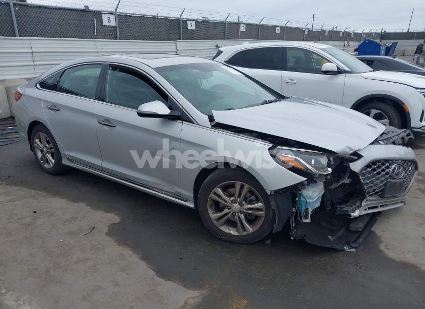 2019 Hyundai Sonata SPORT (VIN 5NPE34AF1KH805776) main photo