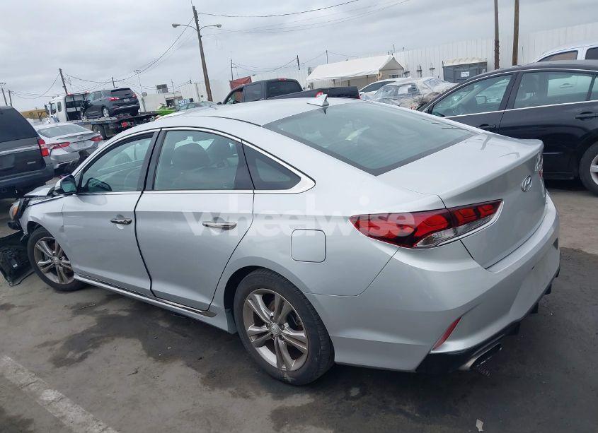 Photo 14 of 2019 Hyundai Sonata SPORT (VIN 5NPE34AF1KH805776)