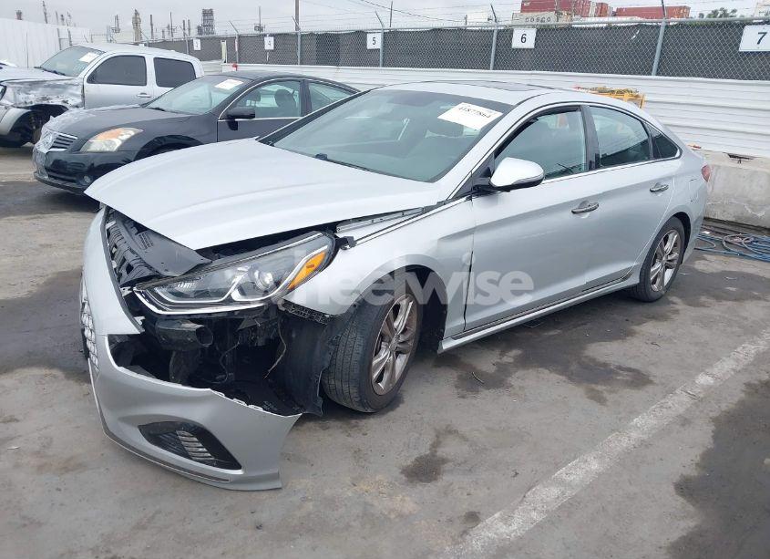 Photo 2 of 2019 Hyundai Sonata SPORT (VIN 5NPE34AF1KH805776)