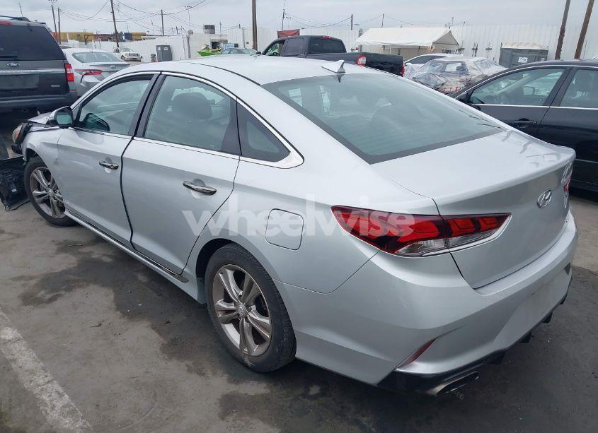 Photo 3 of 2019 Hyundai Sonata SPORT (VIN 5NPE34AF1KH805776)