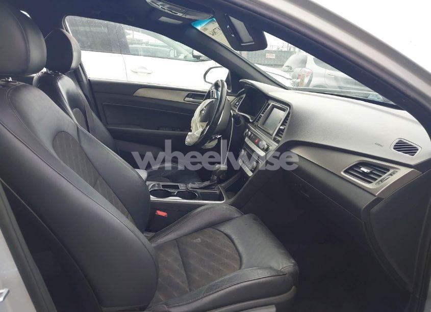 Photo 5 of 2019 Hyundai Sonata SPORT (VIN 5NPE34AF1KH805776)