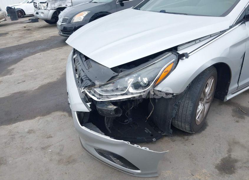 Photo 6 of 2019 Hyundai Sonata SPORT (VIN 5NPE34AF1KH805776)