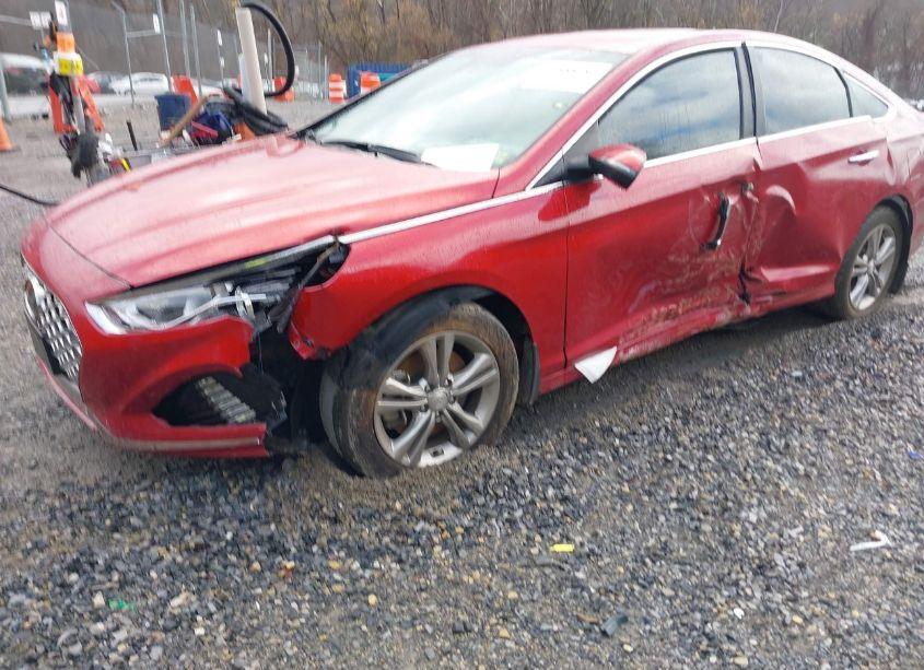 Photo 2 of 2019 Hyundai Sonata SEL (VIN 5NPE34AF1KH807821)