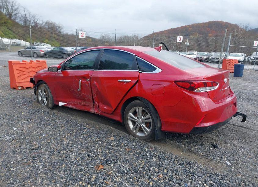 Photo 3 of 2019 Hyundai Sonata SEL (VIN 5NPE34AF1KH807821)