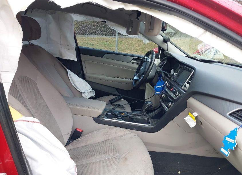 Photo 5 of 2019 Hyundai Sonata SEL (VIN 5NPE34AF1KH807821)