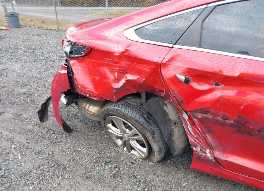 Photo 6 of 2019 Hyundai Sonata SEL (VIN 5NPE34AF1KH807821)