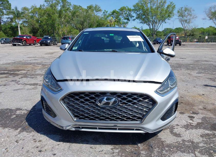 Photo 13 of 2019 Hyundai Sonata SPORT (VIN 5NPE34AF1KH816034)