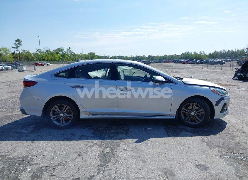 Photo 14 of 2019 Hyundai Sonata SPORT (VIN 5NPE34AF1KH816034)