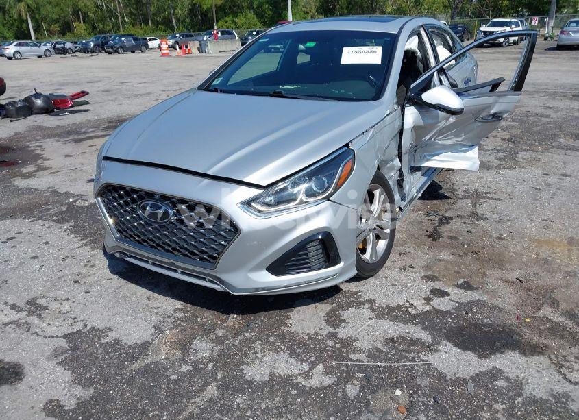 Photo 6 of 2019 Hyundai Sonata SPORT (VIN 5NPE34AF1KH816034)