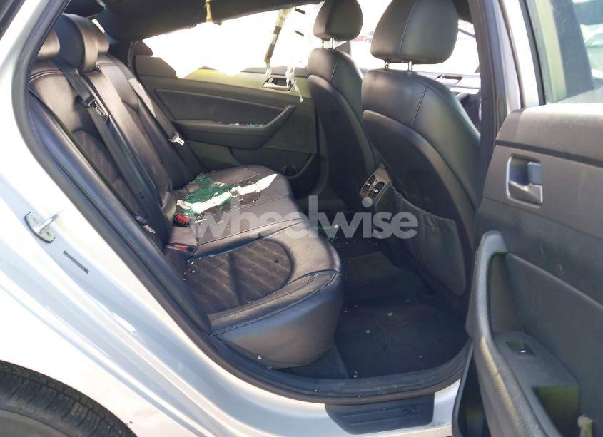 Photo 8 of 2019 Hyundai Sonata SPORT (VIN 5NPE34AF1KH816034)