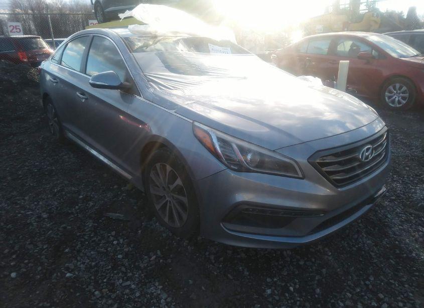 2015 Hyundai Sonata SPORT (VIN 5NPE34AF2FH034895) main photo