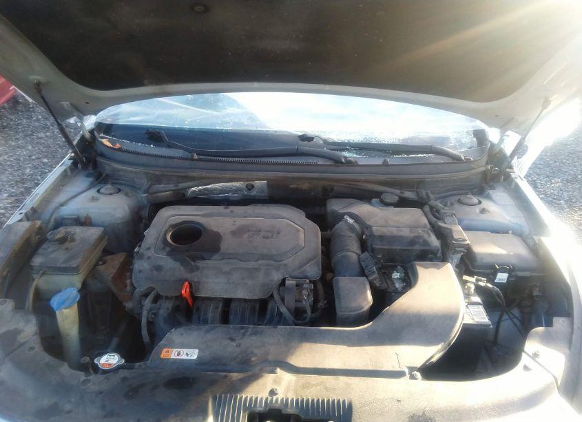 Photo 10 of 2015 Hyundai Sonata SPORT (VIN 5NPE34AF2FH034895)