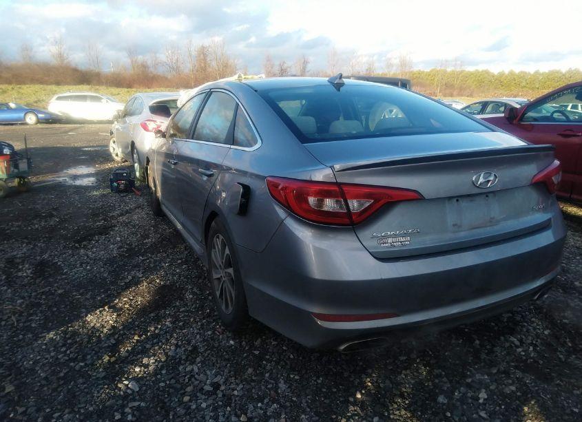 Photo 3 of 2015 Hyundai Sonata SPORT (VIN 5NPE34AF2FH034895)