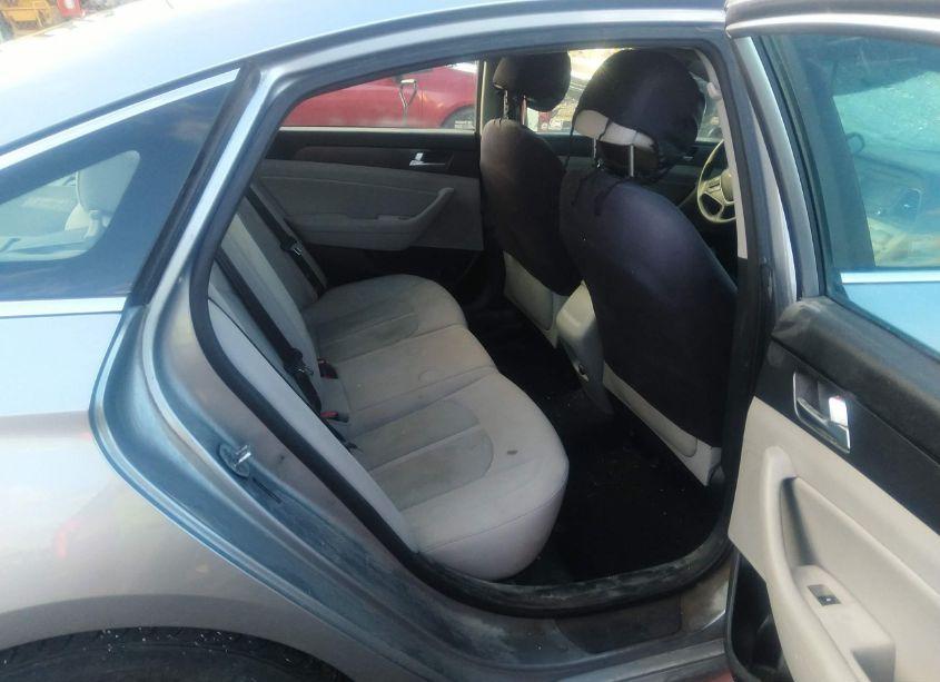 Photo 8 of 2015 Hyundai Sonata SPORT (VIN 5NPE34AF2FH034895)