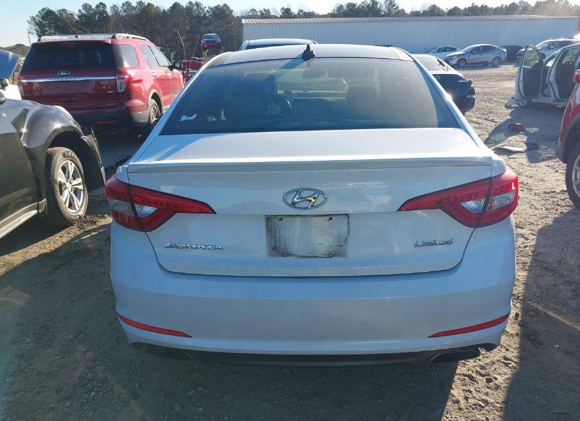 Photo 17 of 2015 Hyundai Sonata LIMITED (VIN 5NPE34AF2FH049655)