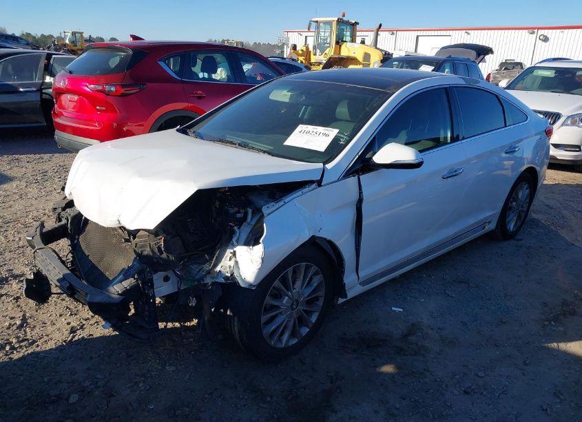 Photo 2 of 2015 Hyundai Sonata LIMITED (VIN 5NPE34AF2FH049655)