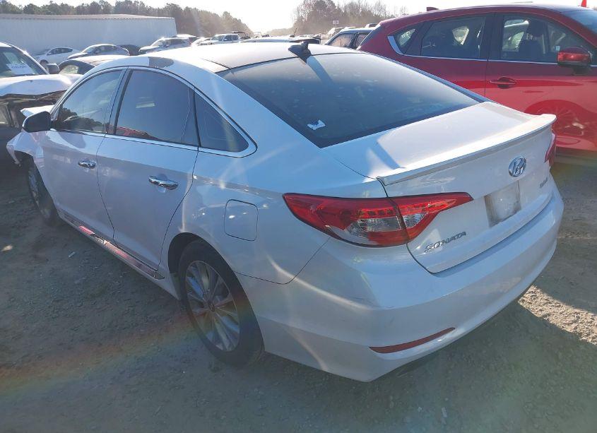 Photo 3 of 2015 Hyundai Sonata LIMITED (VIN 5NPE34AF2FH049655)