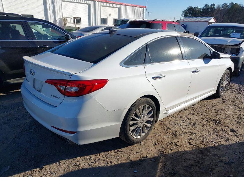 Photo 4 of 2015 Hyundai Sonata LIMITED (VIN 5NPE34AF2FH049655)