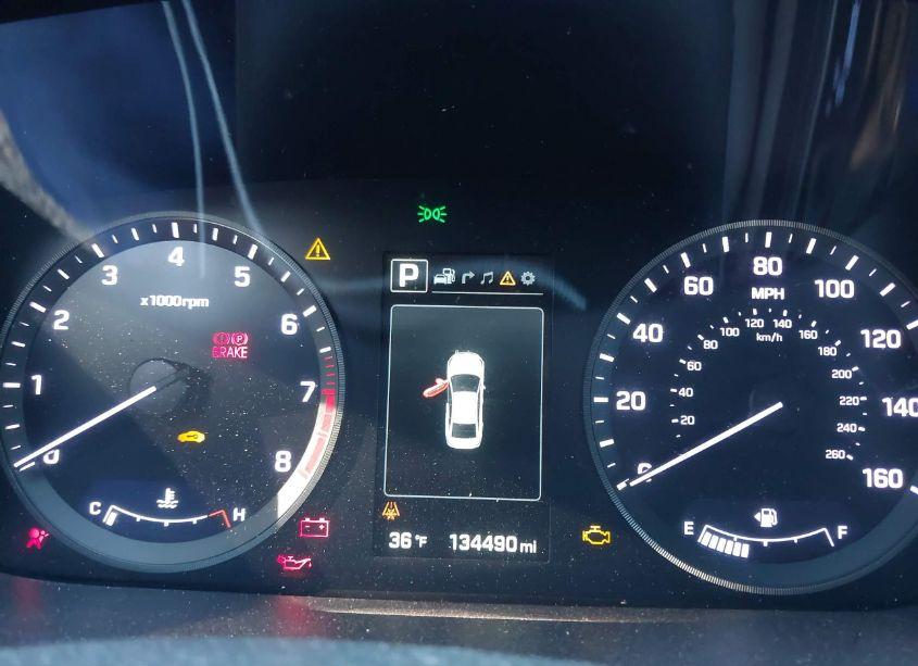 Photo 7 of 2015 Hyundai Sonata LIMITED (VIN 5NPE34AF2FH049655)