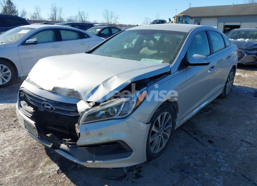 2015 Hyundai Sonata SPORT (VIN 5NPE34AF2FH054208) main photo