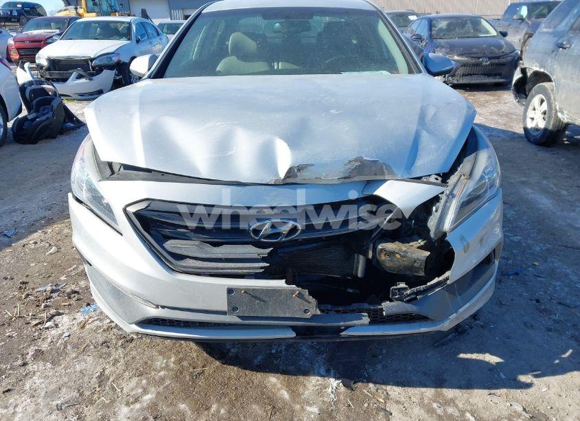 Photo 11 of 2015 Hyundai Sonata SPORT (VIN 5NPE34AF2FH054208)