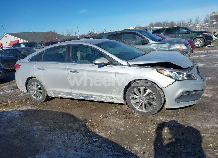 Photo 12 of 2015 Hyundai Sonata SPORT (VIN 5NPE34AF2FH054208)