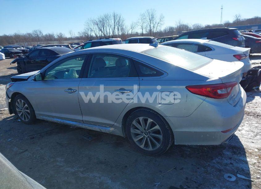 Photo 13 of 2015 Hyundai Sonata SPORT (VIN 5NPE34AF2FH054208)