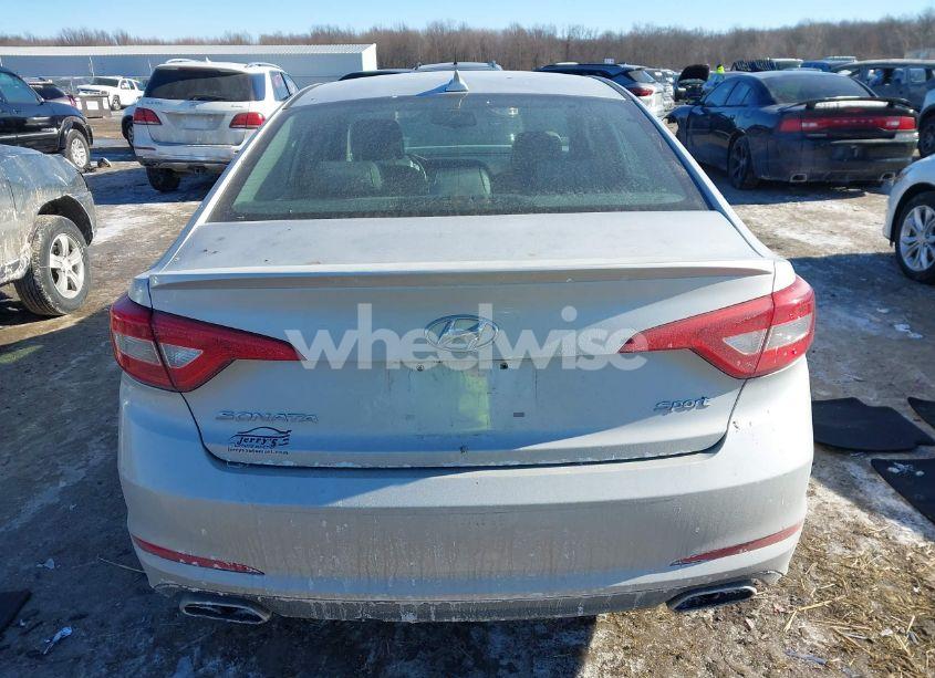 Photo 15 of 2015 Hyundai Sonata SPORT (VIN 5NPE34AF2FH054208)