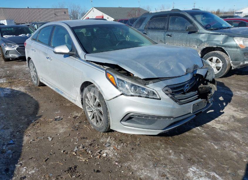 Photo 16 of 2015 Hyundai Sonata SPORT (VIN 5NPE34AF2FH054208)