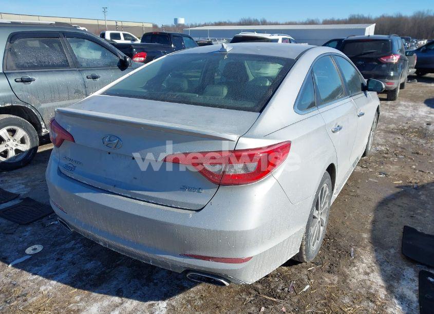 Photo 3 of 2015 Hyundai Sonata SPORT (VIN 5NPE34AF2FH054208)